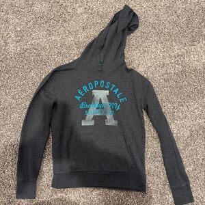 Aeropostale Dark Grey Hoodie